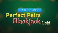 Multi-Hand Perfect Pairs Blackjack Gold (Многоручные совершенные пары Blackjack Gold)