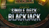 Single Deck Blackjack (Блэкджек с одной колодой)