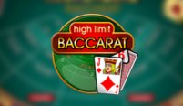 High Limit Baccarat (Баккара с высокими лимитами)