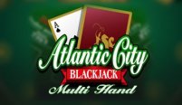 Multi Hand - Atlantic City Blackjack (Multi Hand - Атлантический город Блэкджек)
